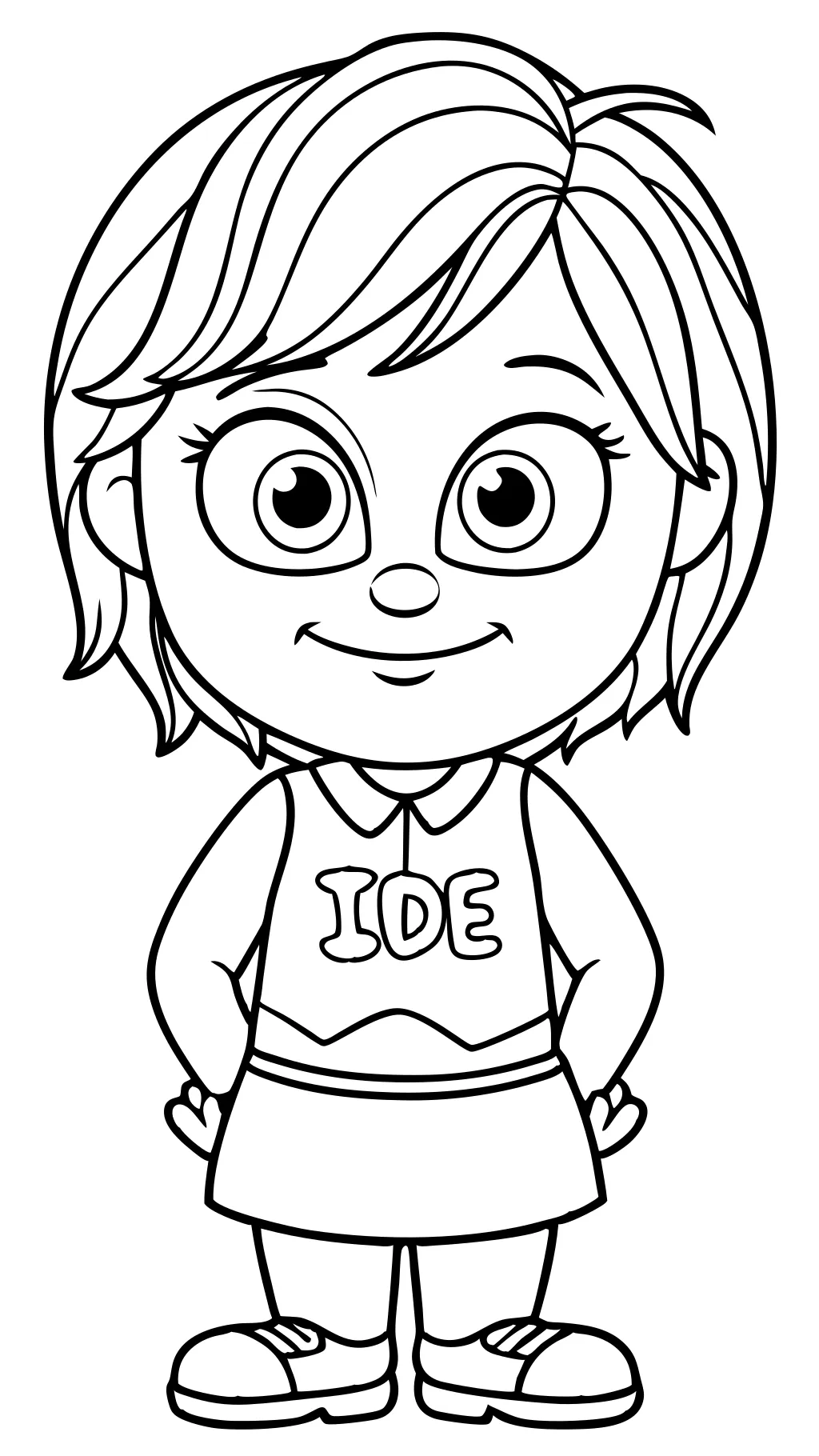 insideout coloring pages